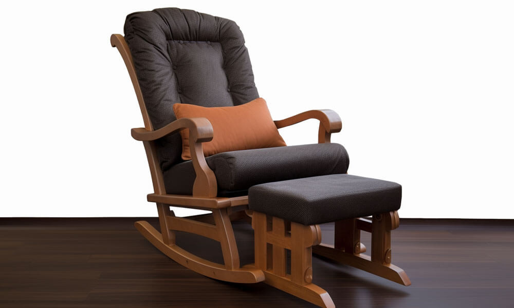Кресло-качалка (сосна) - купить Мебель для дачи - деревянная мебель из массива