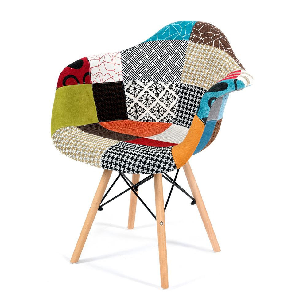 Стул eames dsw patchwork