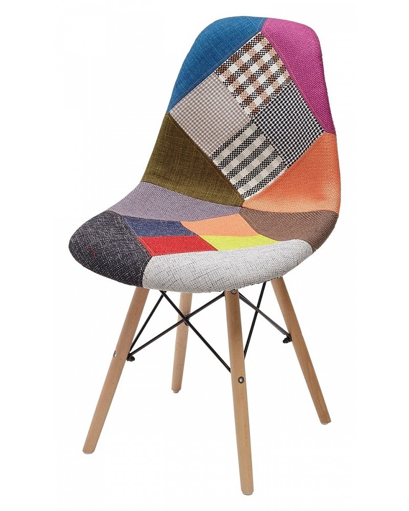 Стул patchwork eames style