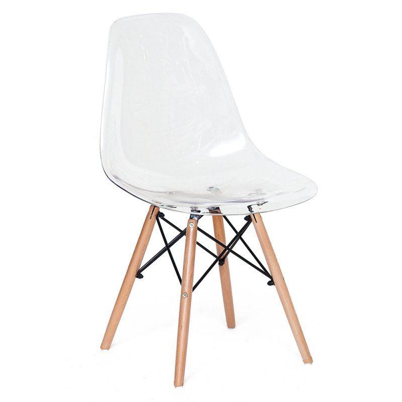 Стул пластиковый eames dsw