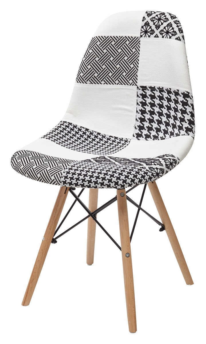 Стул eames dsw patchwork